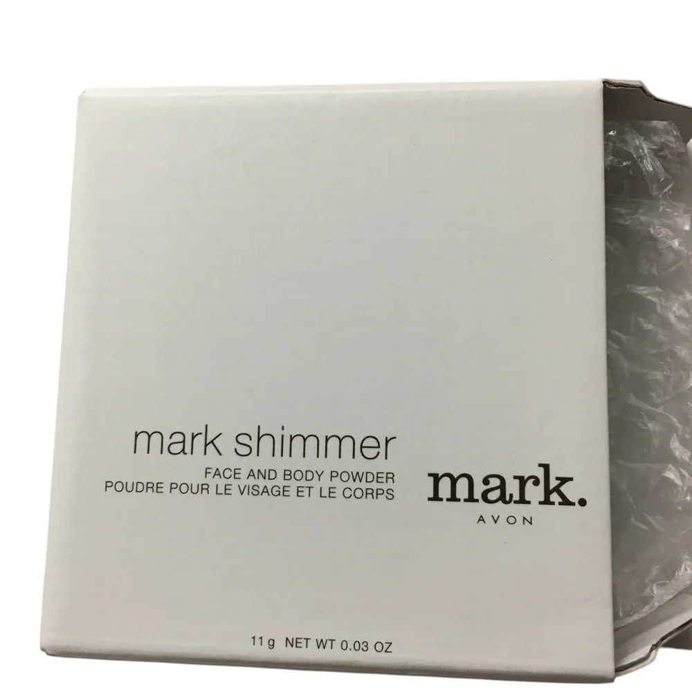 mark. Shimmer Face & Body Pressed Powder & Instant Vacation Beach Bronzer Avon